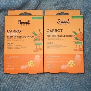 Sweet Chef Carrot Ginger Blemish Rescue Patch kit X 2
